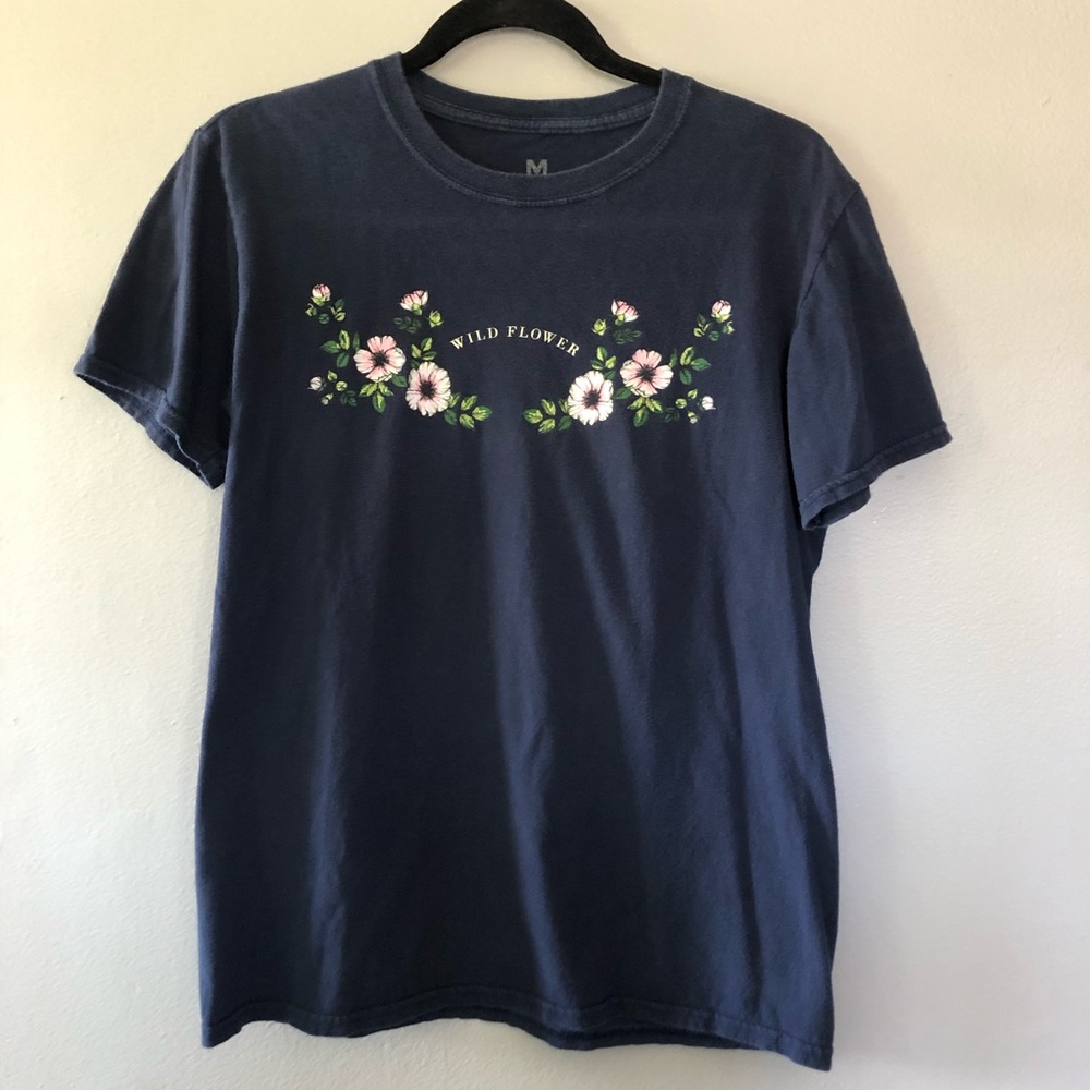 Urban Outfitters “Wild Flower” Tee